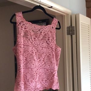 Beautiful Vintage Pink Tank Top